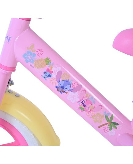 Disney Stitch loopfiets metaal