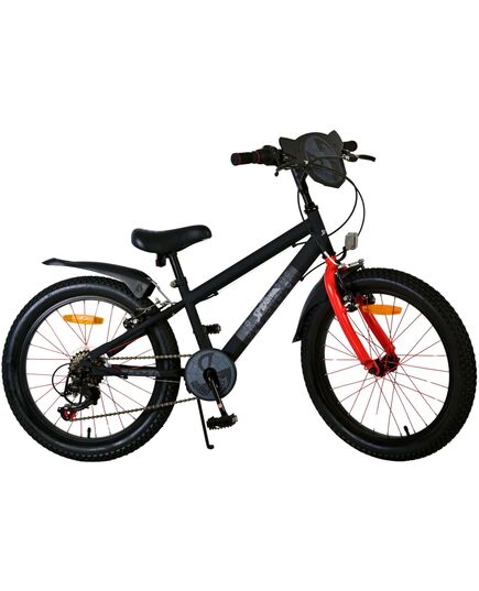 Spider-Man - Children's Bicycle - Boys - 20 inch - Matt Black - 2 Hand Brakes