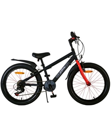 Spider-Man - Children's Bicycle - Boys - 20 inch - Matt Black - 2 Hand Brakes