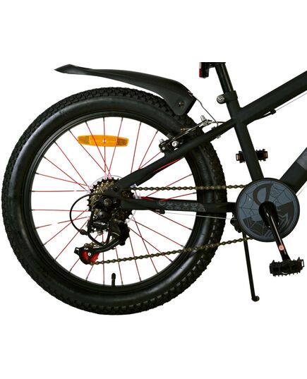 Spider-Man - Children's Bicycle - Boys - 20 inch - Matt Black - 2 Hand Brakes