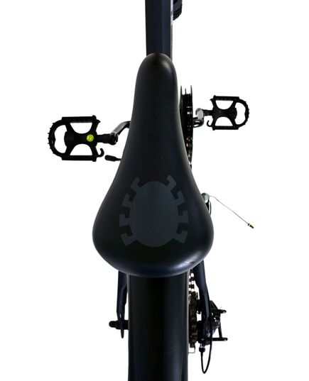 Spider-Man - Children's Bicycle - Boys - 20 inch - Matt Black - 2 Hand Brakes