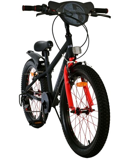 Spider-Man - Children's Bicycle - Boys - 20 inch - Matt Black - 2 Hand Brakes