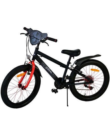 Spider-Man - Children's Bicycle - Boys - 20 inch - Matt Black - 2 Hand Brakes