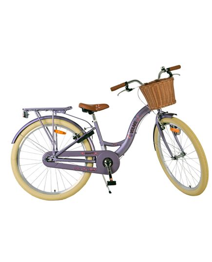 Volare Blossom Kinderfiets - Meisjes - 26 inch - Paars - Twee handremmen