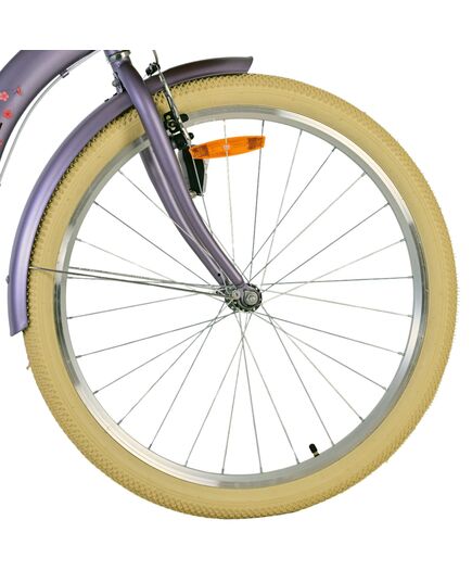 Volare Blossom Kinderfiets - Meisjes - 26 inch - Paars - Twee handremmen