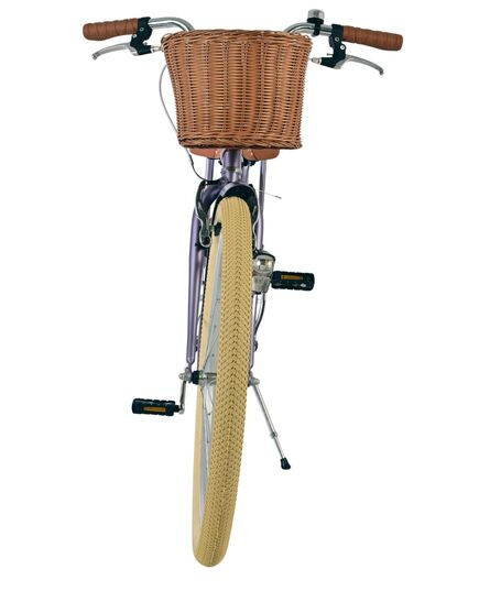 Volare Blossom Kinderfiets - Meisjes - 26 inch - Paars - Twee handremmen