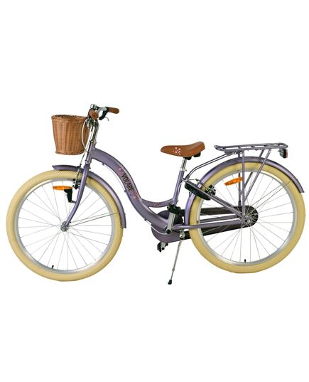 Volare Blossom Kinderfiets - Meisjes - 26 inch - Paars - Twee handremmen