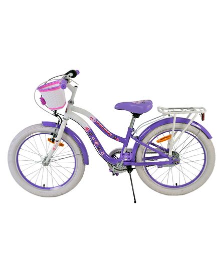 Volare Lovely Kinderfiets - Meisjes - 20 inch - Paars - 3 versnellingen