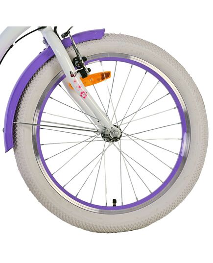 Volare Lovely Kinderfiets - Meisjes - 20 inch - Paars - 3 versnellingen