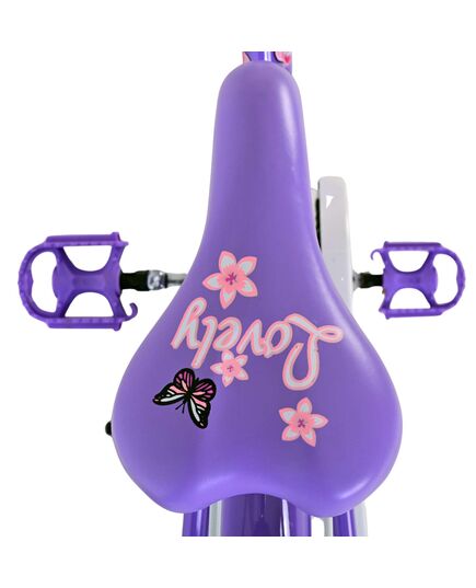 Volare Lovely Kinderfiets - Meisjes - 20 inch - Paars - 3 versnellingen
