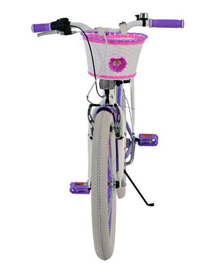 Volare Lovely Kinderfiets - Meisjes - 20 inch - Paars - 3 versnellingen