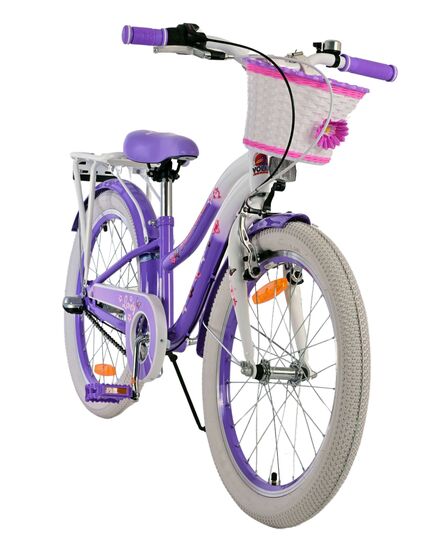 Volare Lovely Kinderfiets - Meisjes - 20 inch - Paars - 3 versnellingen