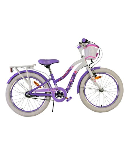 Volare Lovely Kinderfiets - Meisjes - 20 inch - Paars - 3 versnellingen