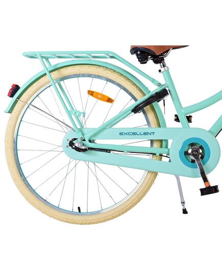 Volare Excellent Kinderfiets - Meisjes - 26 inch - Groen - 3 versnellingen