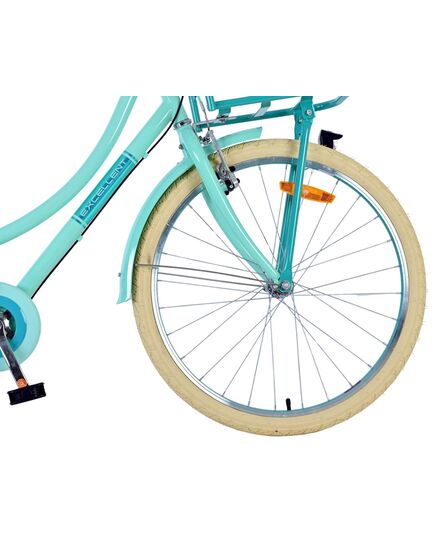 Volare Excellent Kinderfiets - Meisjes - 24 inch - Groen - 3 Versnellingen
