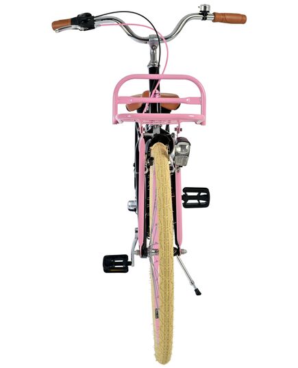 Volare Excellent Kinderfiets - Meisjes - 26 inch - Zwart - 3 versnellingen