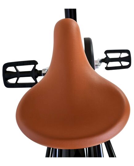 Volare Excellent Kinderfiets - Meisjes - 24 inch - Zwart - 3 Versnellingen