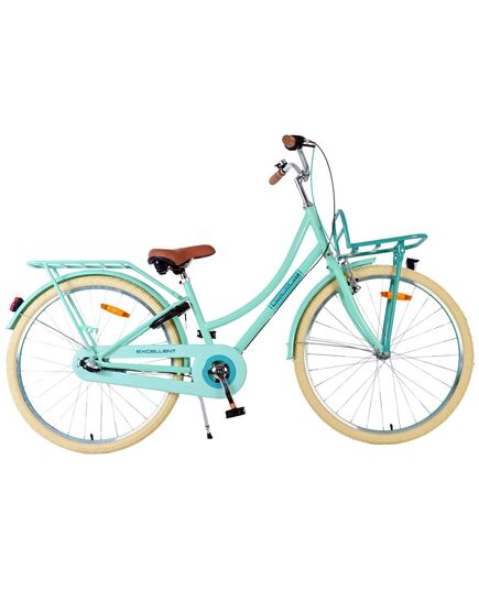 Volare Excellent Kinderfiets - Meisjes - 26 inch - Groen - 3 versnellingen