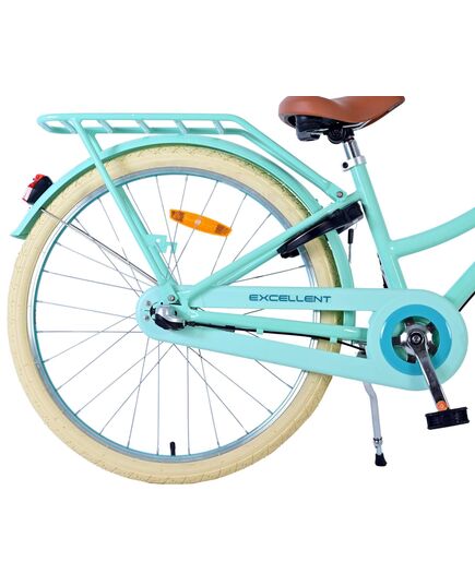 Volare Excellent Kinderfiets - Meisjes - 24 inch - Groen - 3 Versnellingen