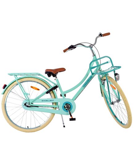 Volare Excellent Kinderfiets - Meisjes - 26 inch - Groen - 3 versnellingen