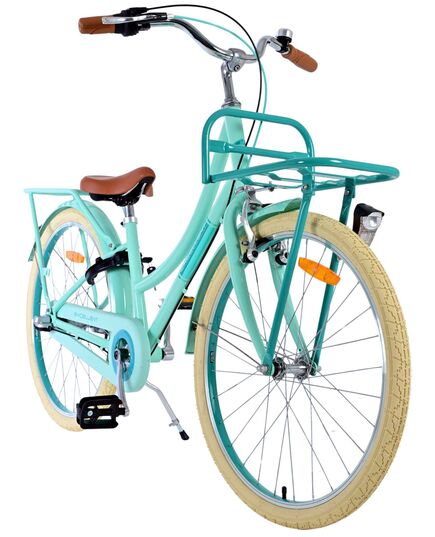 Volare Excellent Kinderfiets - Meisjes - 24 inch - Groen - 3 Versnellingen