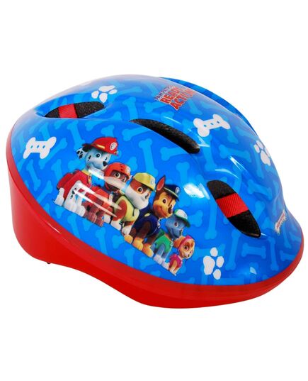 Paw Patrol Jongens Fietshelm - Blauw Rood - 51-55 cm