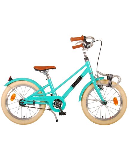 Volare Melody Kinderfiets - Meisjes - 16 inch - Turquoise - Prime Collection
