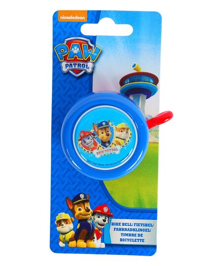 Paw Patrol Fietsbel - Jongens - Blauw