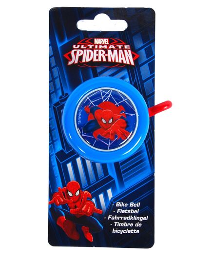 Spiderman Bike Bell - Boys - Blue