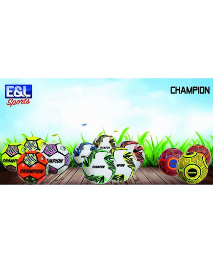 Voetbal Champion - Verschillende Prints - 320 gram - maat 5