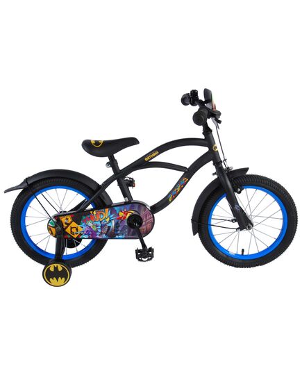 Batman Children's Bicycle - Boys - 16 inch - Black