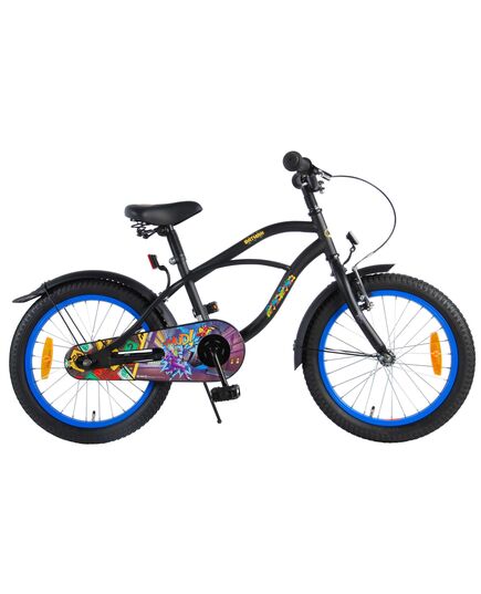 Batman Kinderfiets - Jongens - 18 inch - Zwart