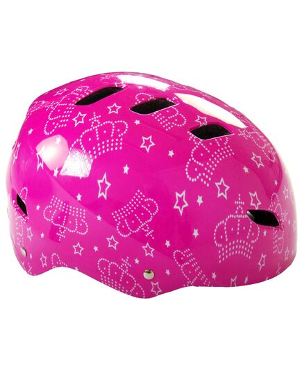 Volare Fahrrad/Skate Helm - Rosa - 55-57 cm
