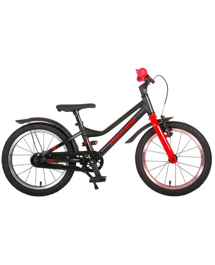 Volare Blaster Kinderfiets - Jongens- 16 inch  - Zwart Rood - Prime Collection