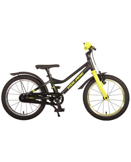 Volare Blaster Kinderfiets - Jongens - 16 inch  - Zwart Groen - Prime Collection