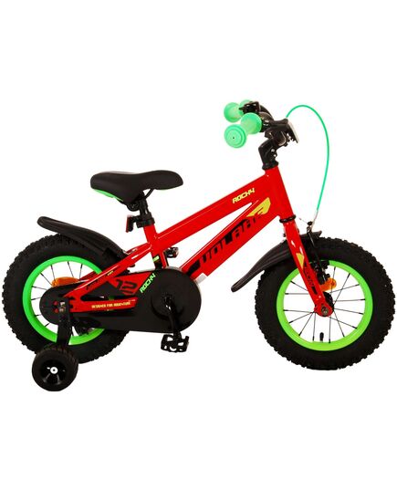 Volare Rocky Kinderfiets - Jongens - 12 inch - Rood