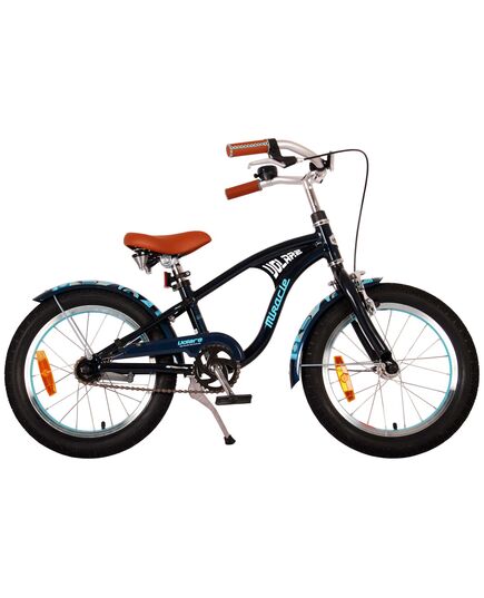 Volare Miracle Cruiser Kinderfiets - Jongens - 16 inch - Mat Blauw - Prime Collection