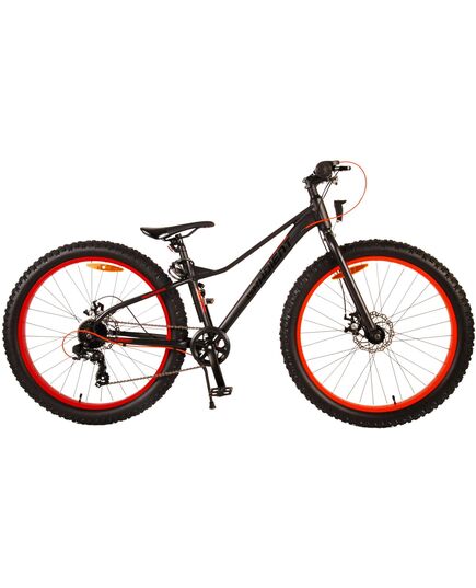 Volare Gradient Kinderfiets – Jongens – 26 inch – Zwart Oranje – 7 speed – Prime Collection
