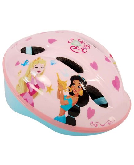 Disney Princess Cycling Helmet - White Pink - 52-56 cm