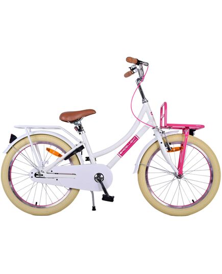 Volare Excellent Kinderfiets - Meisjes - 20 inch - Wit