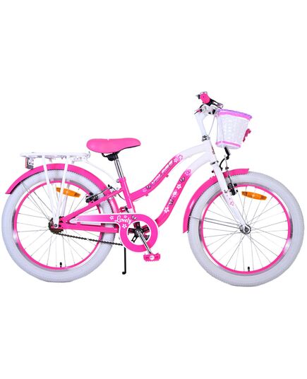 Volare Lovely Kinderfiets - Meisjes - 20 inch - Roze - Twee handremmen