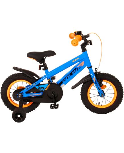 Volare Rocky Kinderfiets - Jongens - 12 inch - Blauw