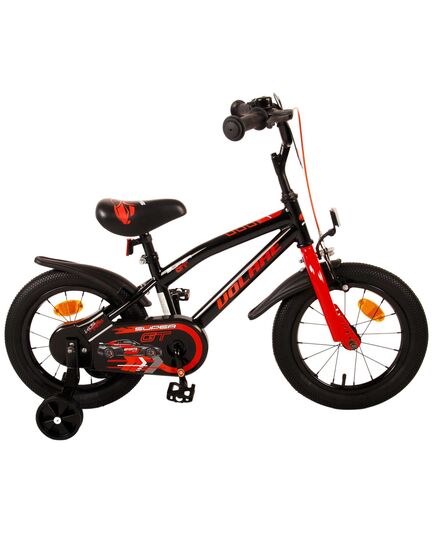 Volare Super GT Kinderfiets - Jongens - 14 inch - Rood