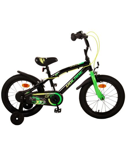 Volare Super GT Kinderfiets - Jongens - 16 inch - Groen - Twee handremmen