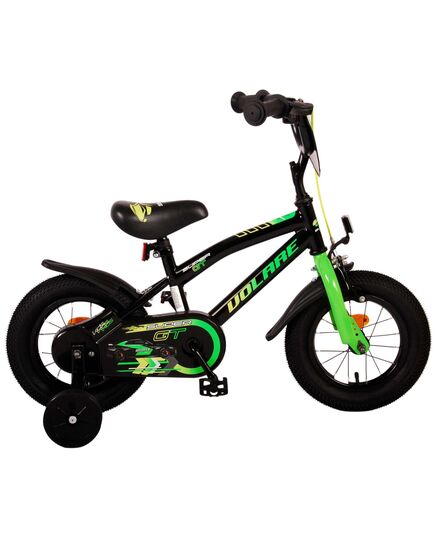 Volare Super GT Kinderfiets - Jongens - 12 inch - Blauw - Twee handremmen