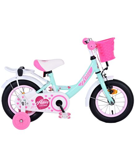Volare Ashley Kinderfiets - Meisjes - 12 inch - Groen