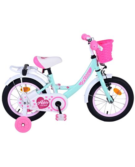 Volare Ashley Kinderfiets - Meisjes - 14 inch - Groen