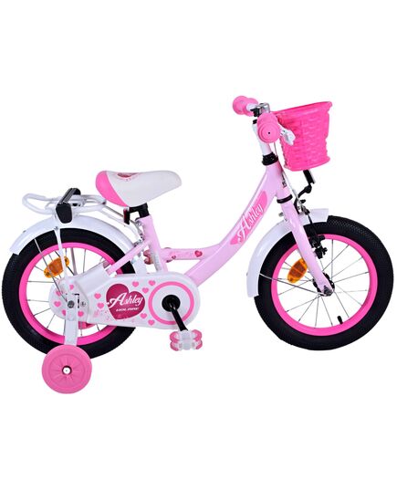Volare Ashley Kinderfiets - Meisjes - 14 inch - Roze
