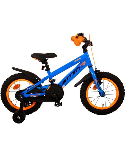 Volare Rocky Kinderfiets - Jongens - 14 inch - Blauw