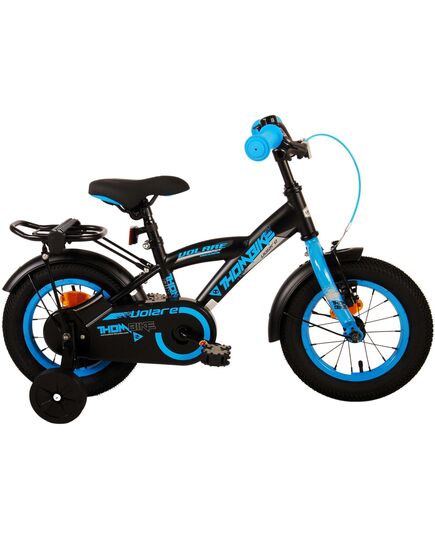 Volare Thombike Kinderfiets - Jongens - 12 inch - Zwart Blauw